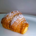 Croissant with Pistachio Cream