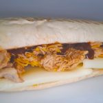 Panini Caprese – Mozzarella, Tomato, Pesto (no meat)