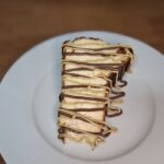 Dubai Chocolate Creamy Cheesecake