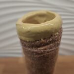 Chimney cake with Pistacio Cream